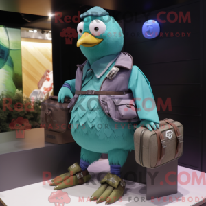 Personaje mascota de una...