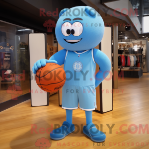 Mascottekarakter van een...