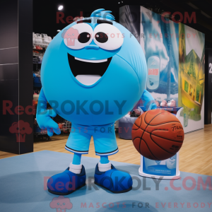 Postava maskota nebesky...