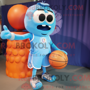 Mascottekarakter van een...