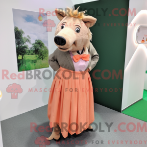 Personaggio mascotte...