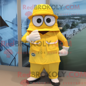 Personaggio mascotte di un...