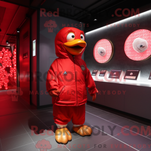 Personnage mascotte d une...