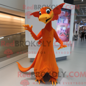 Personaggio mascotte di un...