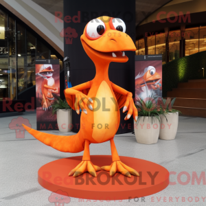Maskot karakter af en...