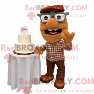 Personnage mascotte d un...