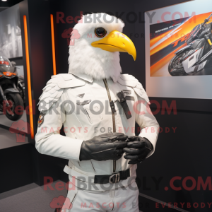 Mascottekarakter van een...