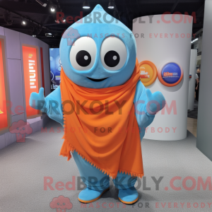 Mascot karakter van een...