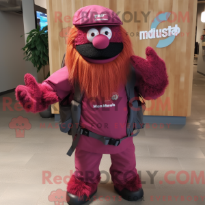 Mascot character of a...