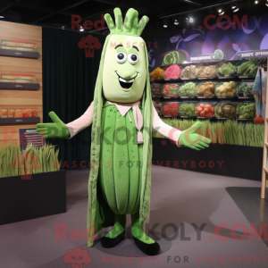 Mascot character of a...