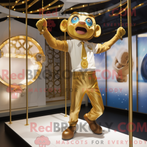 Maskot-karakter av en...