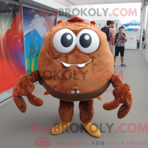 Personnage mascotte d un...