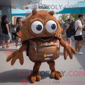 Personnage mascotte d un...