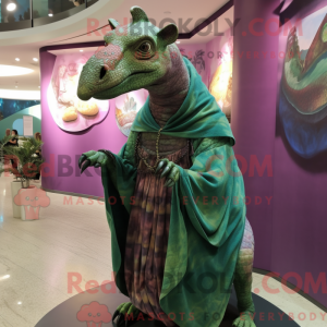 Mascot karakter van een...