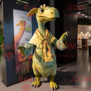 Personaje mascota de un...