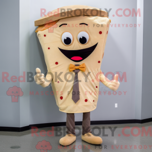 Mascottefiguur van een...