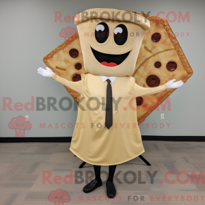 Mascottefiguur van een...