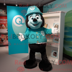 Personaggio mascotte di una...