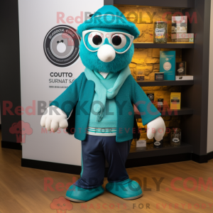 Personaggio mascotte di una...