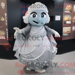 Mascot character of a...