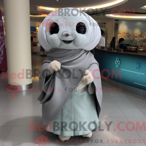 Mascot character of a...