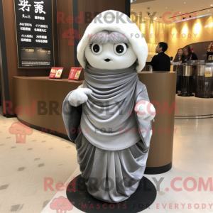 Mascot character of a...