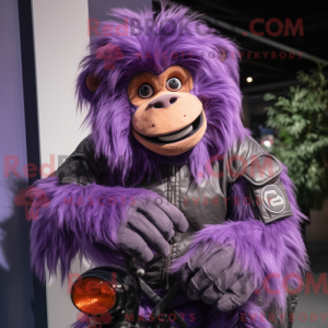 Mascottefiguur van een...