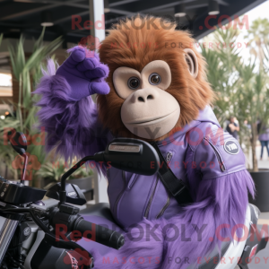 Mascottefiguur van een...