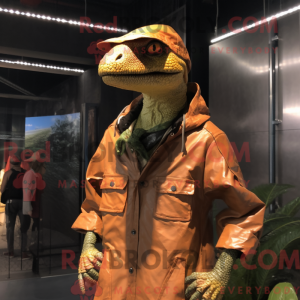 Personaje mascota de Rust...