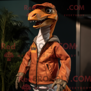Personaje mascota de Rust...