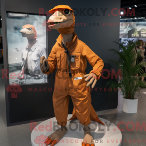 Personaje mascota de Rust...
