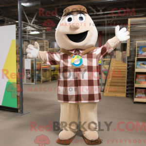 Personaggio mascotte di un...