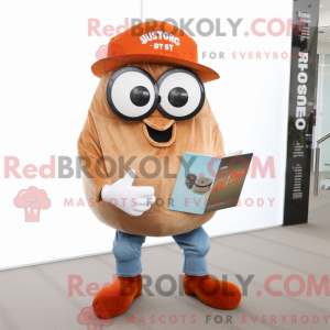 Personnage mascotte d une...