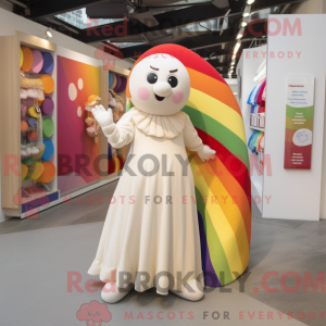 Mascot character of a Cream...