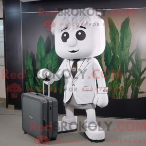 Mascot karakter van een...