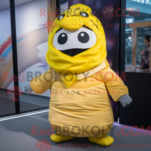 Maskottchenfigur eines...