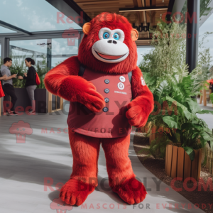 Personaje mascota de un...