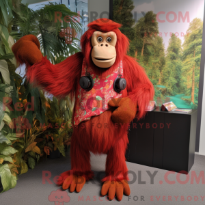 Personaggio mascotte di un...