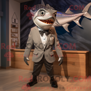 Personnage mascotte d un...