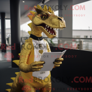 Personaje mascota de un...