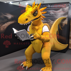 Personaje mascota de un...