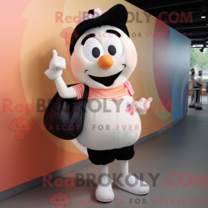 Mascot karakter van een...