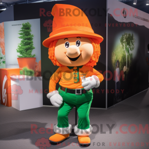 Mascot karakter van een...