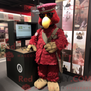 Personaje mascota de un...