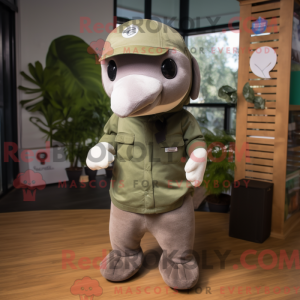 Personaje mascota de un...