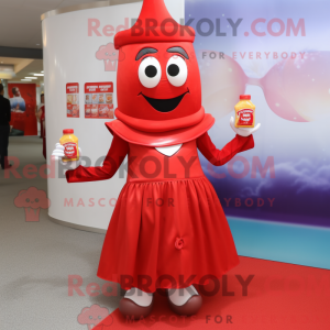 Mascot character of a...