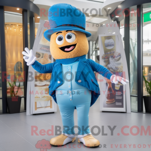 Personaggio mascotte di un...