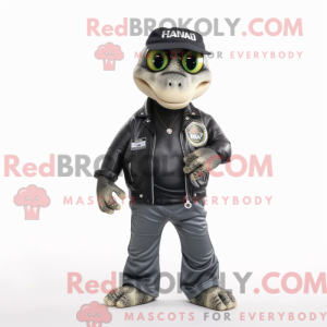 Personnage mascotte d...