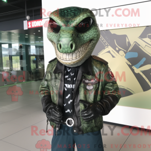 Personaggio mascotte di un...