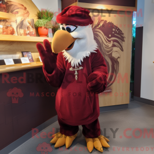 Personnage mascotte d un...